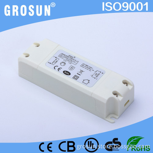 Single Output 25 Watt Current LED Driver with CE UL Approved